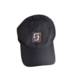 Nike Legacy91 Dri-Fit Strapback Golf Hat Black Unisex Adjustable With Embroidere